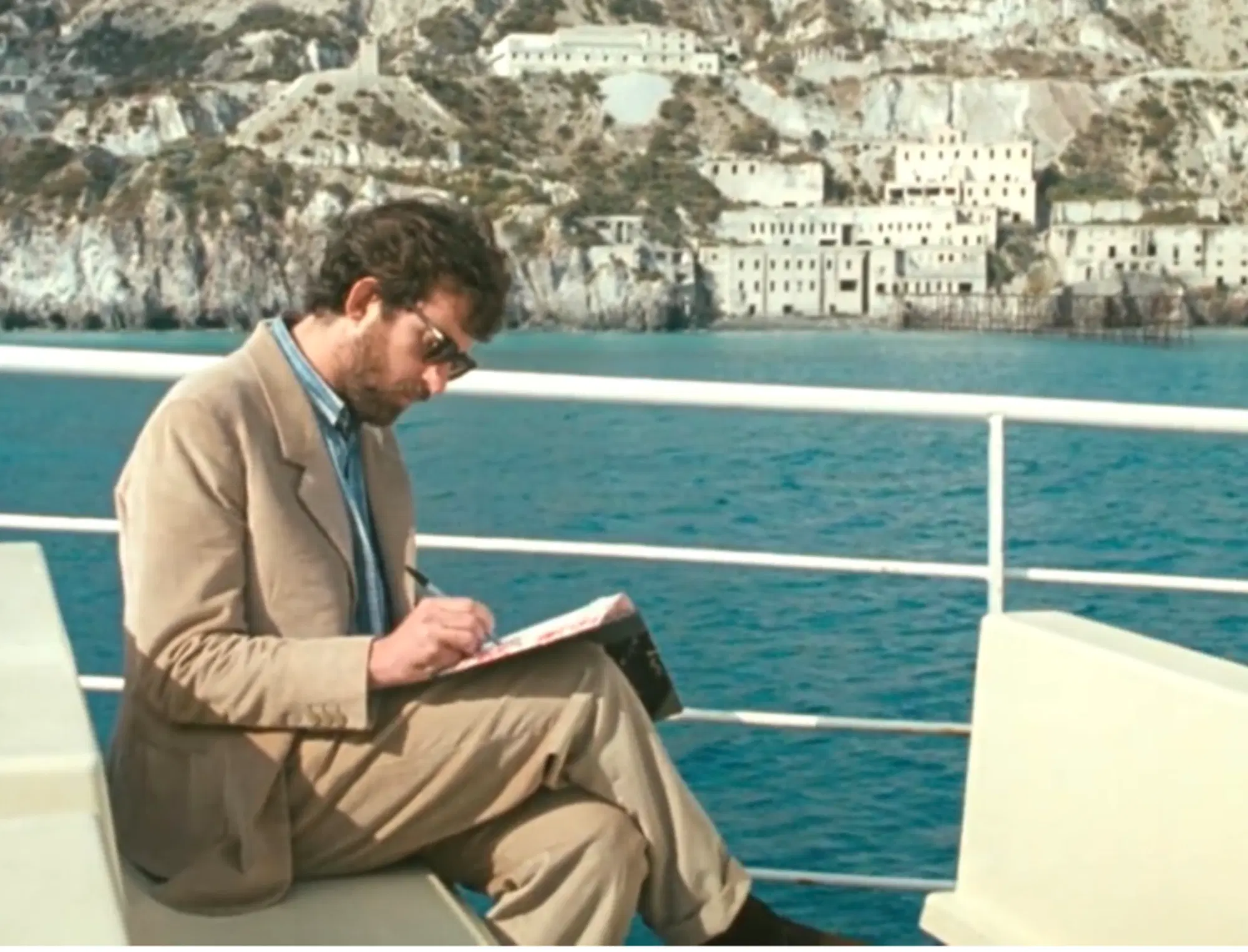 Nanni Moretti in Caro Diario (1993)