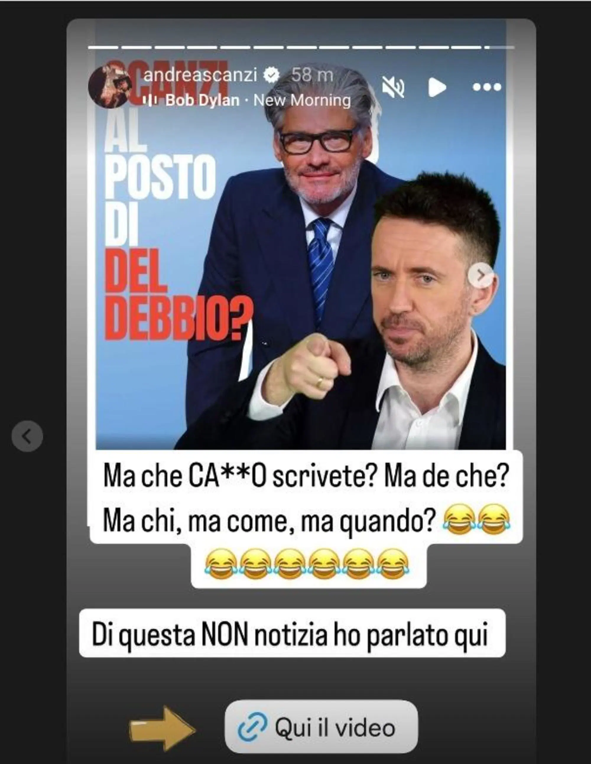 Andrea Scanzi Mediaset 