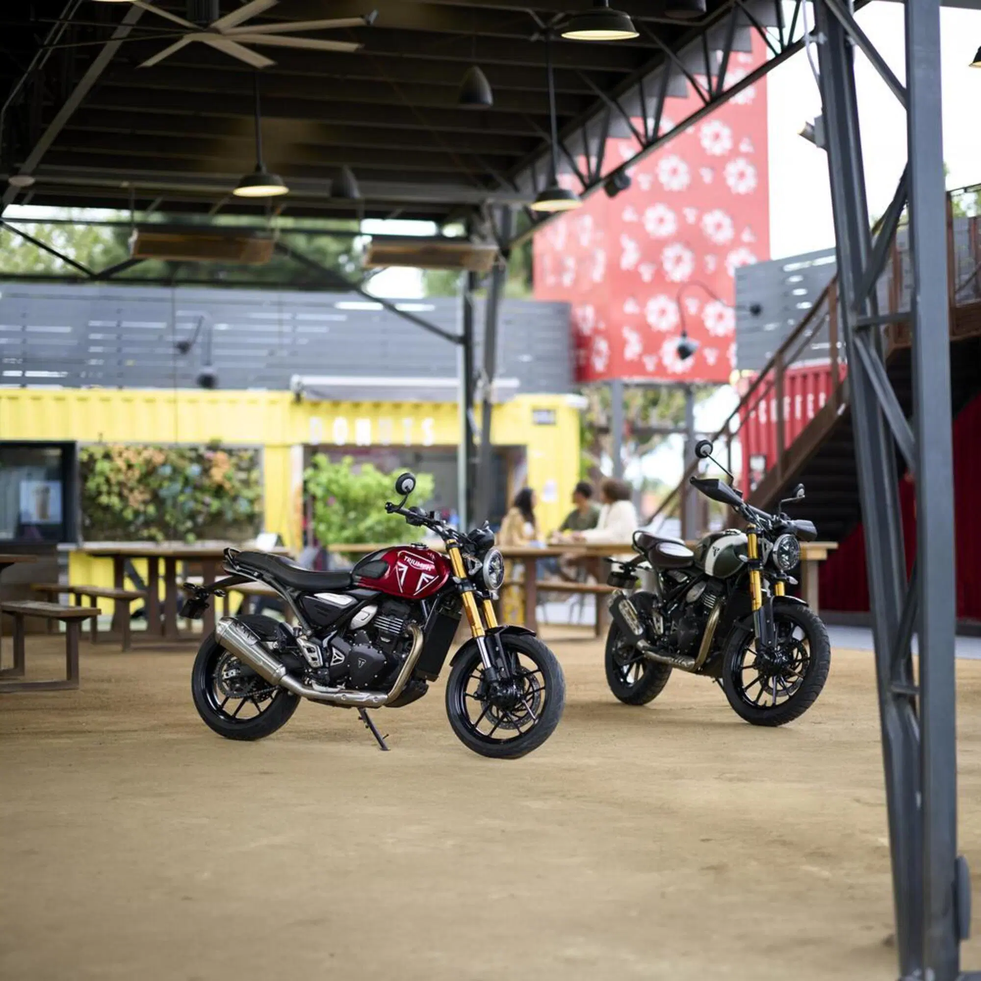Speed &amp; Scrambler Triumph 400
