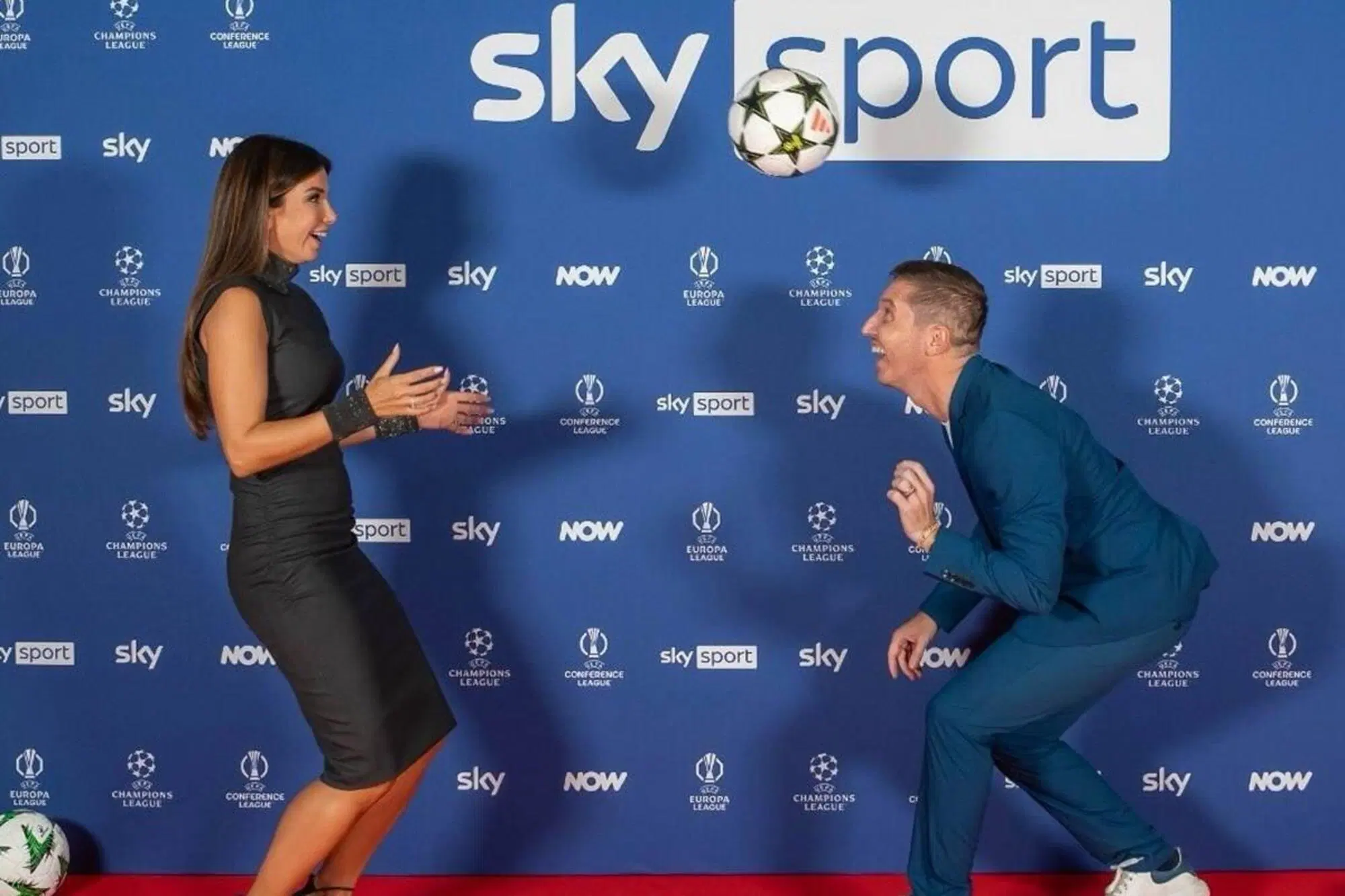 Federica Masolin, Sky Sport Calcio