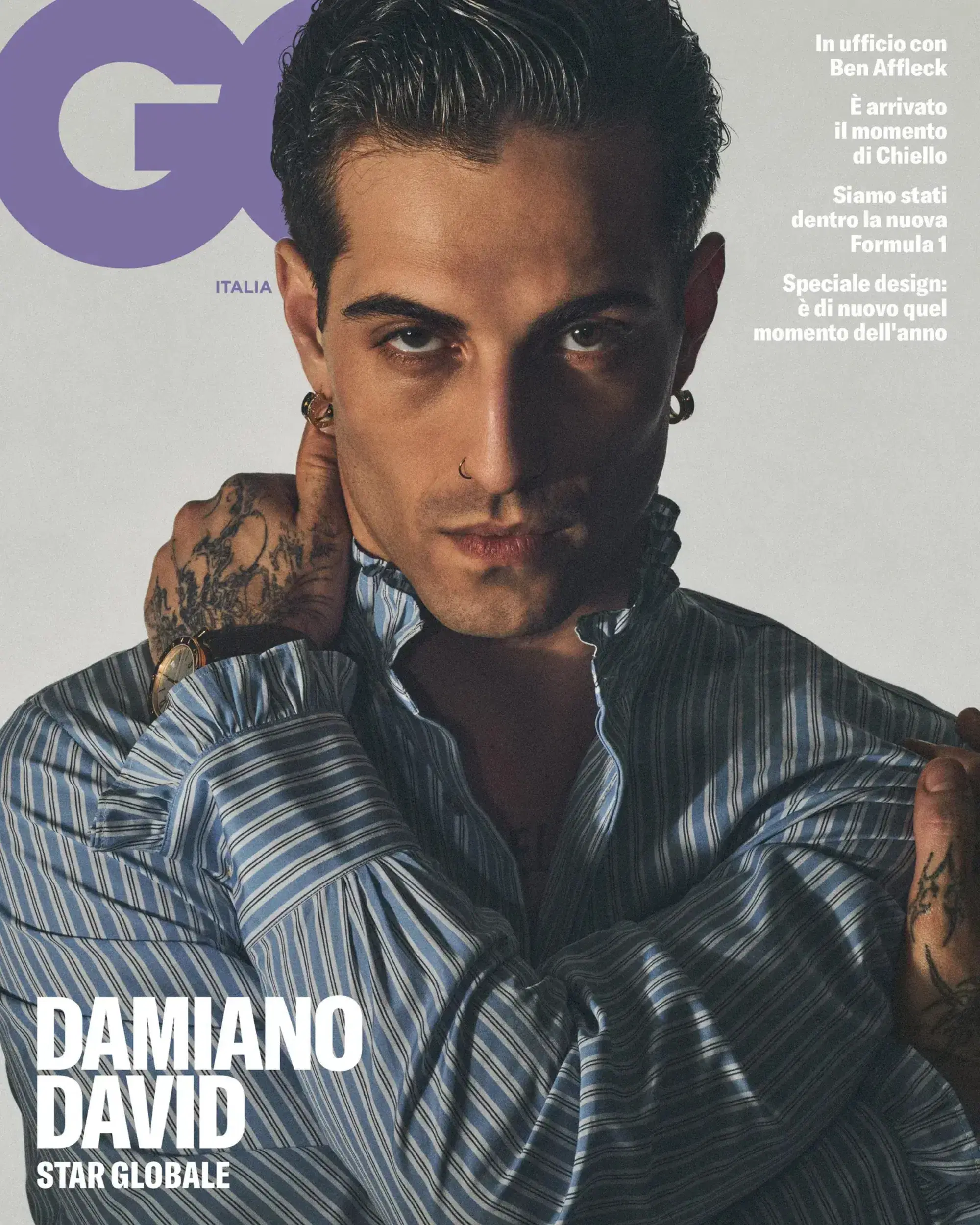 Damiano David GQ