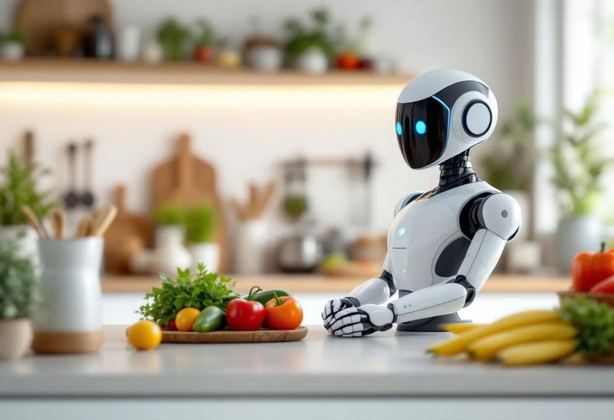 Il futuro sono i robot in cucina?