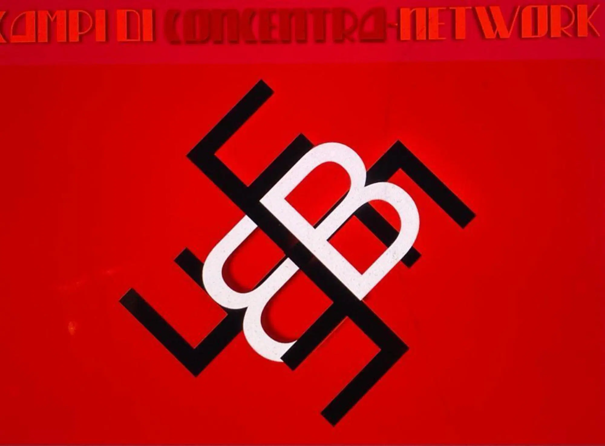La grafica che Morgan aveva proposto come logo di Facebook