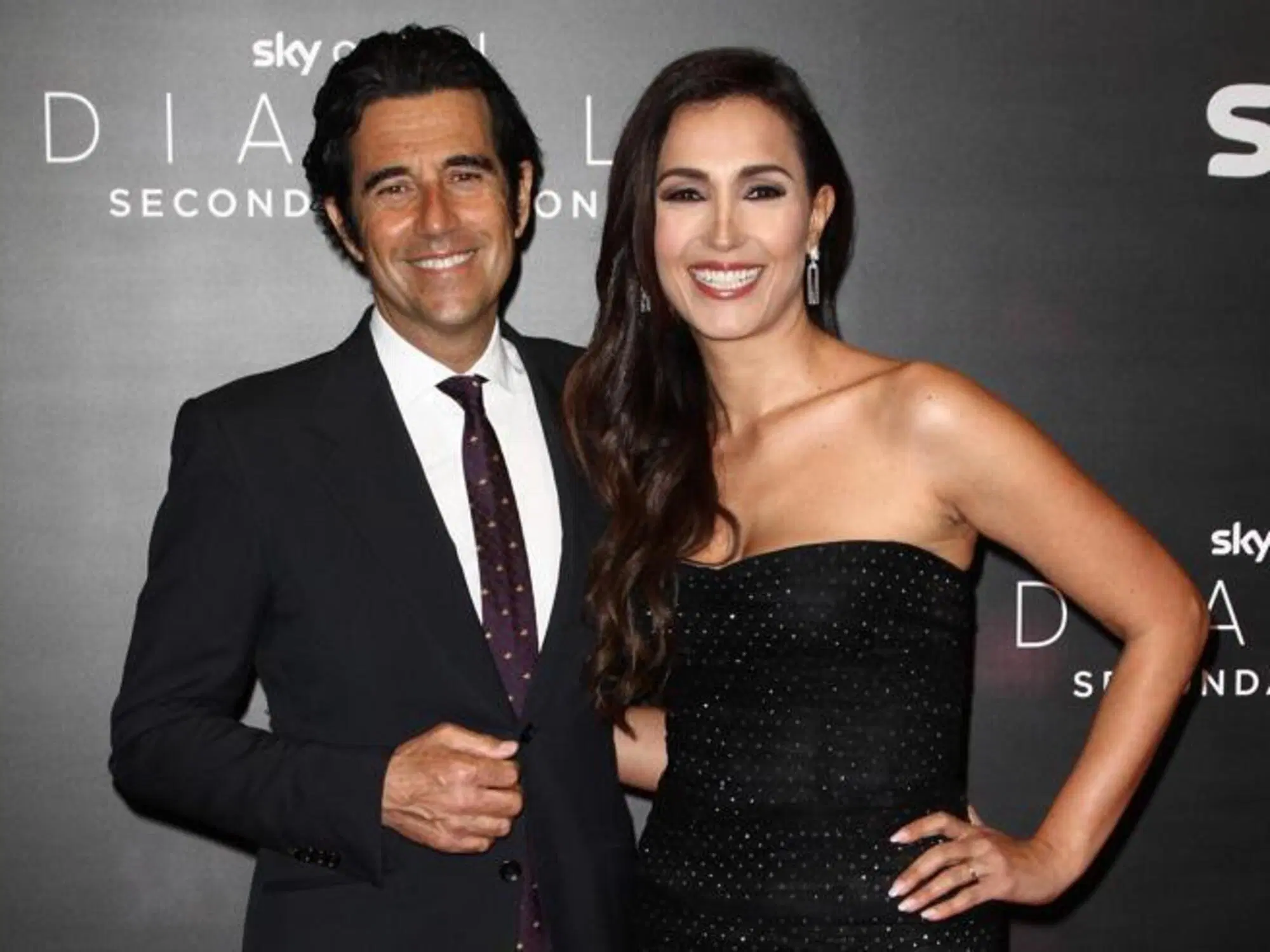 Guido Maria Brera con Caterina Balivo