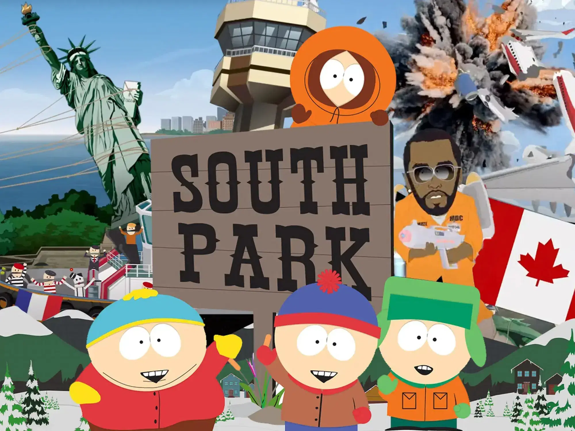 South Park Sean Diddy Combs