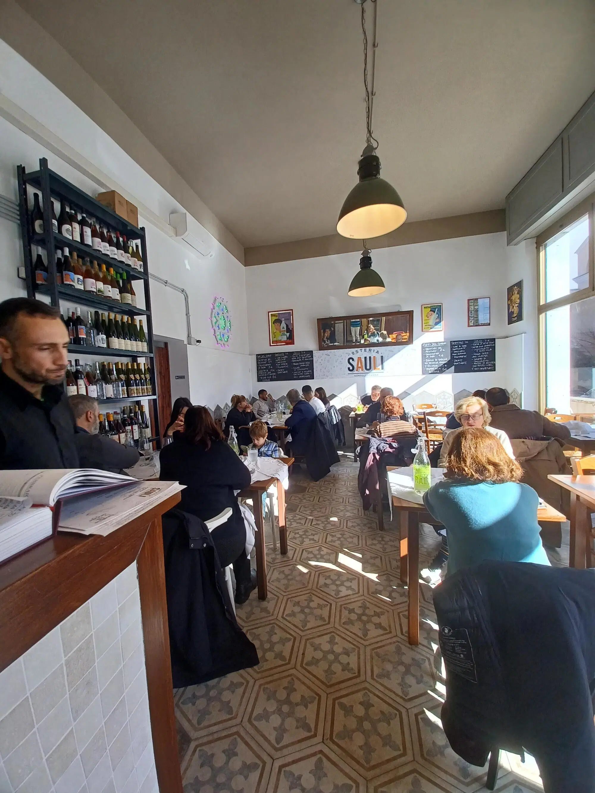 L'Osteria Sauli, la trattoria aperta da Zerocalcare a Roma