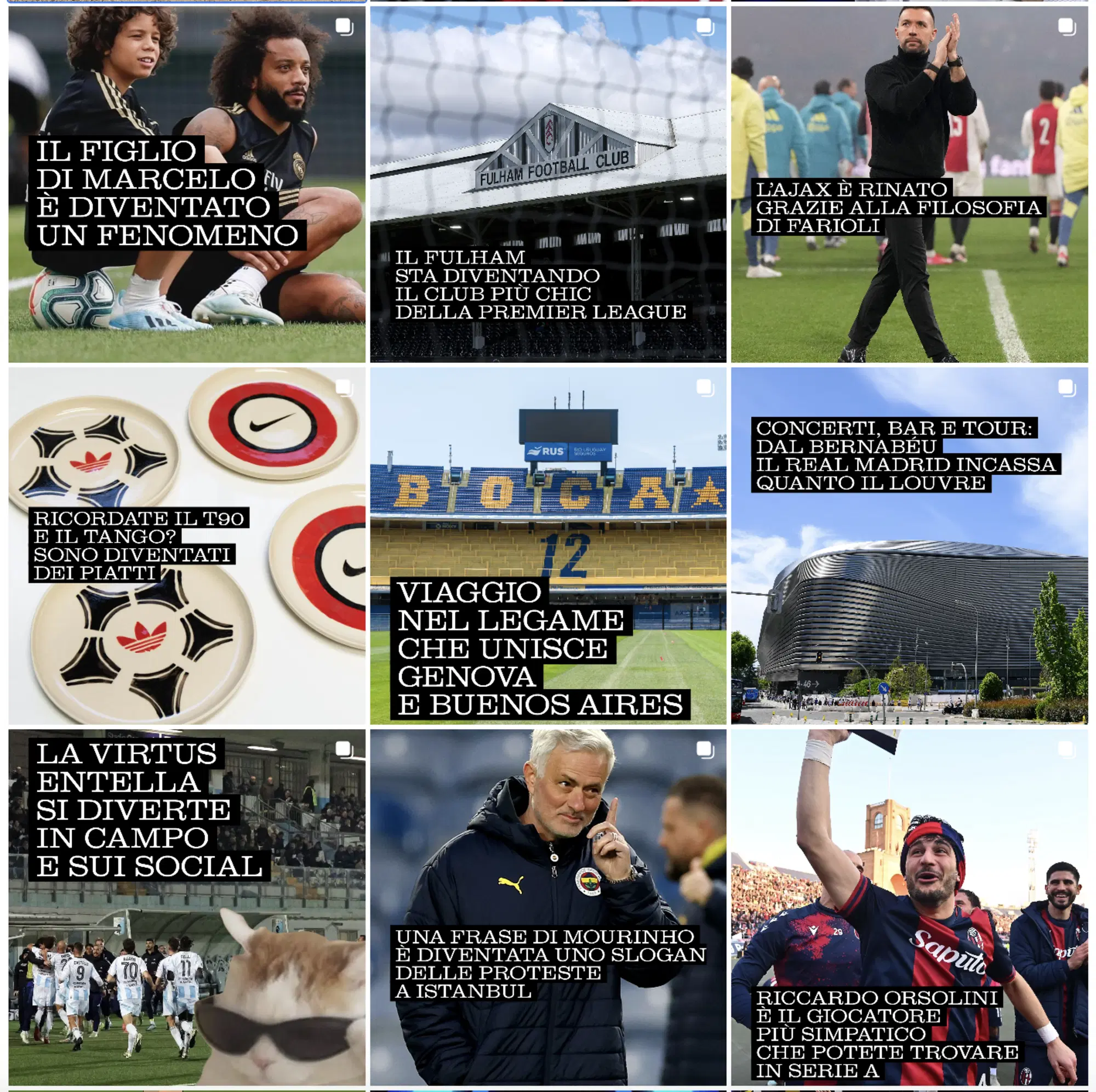 Feed Rivista Undici
