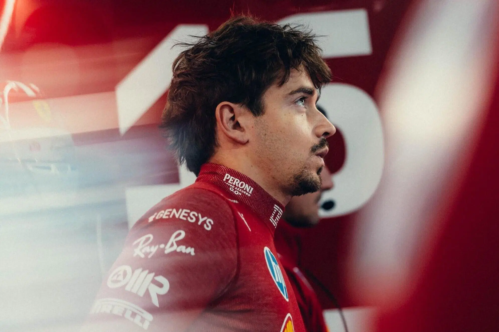 Charles Leclerc a Suzuka