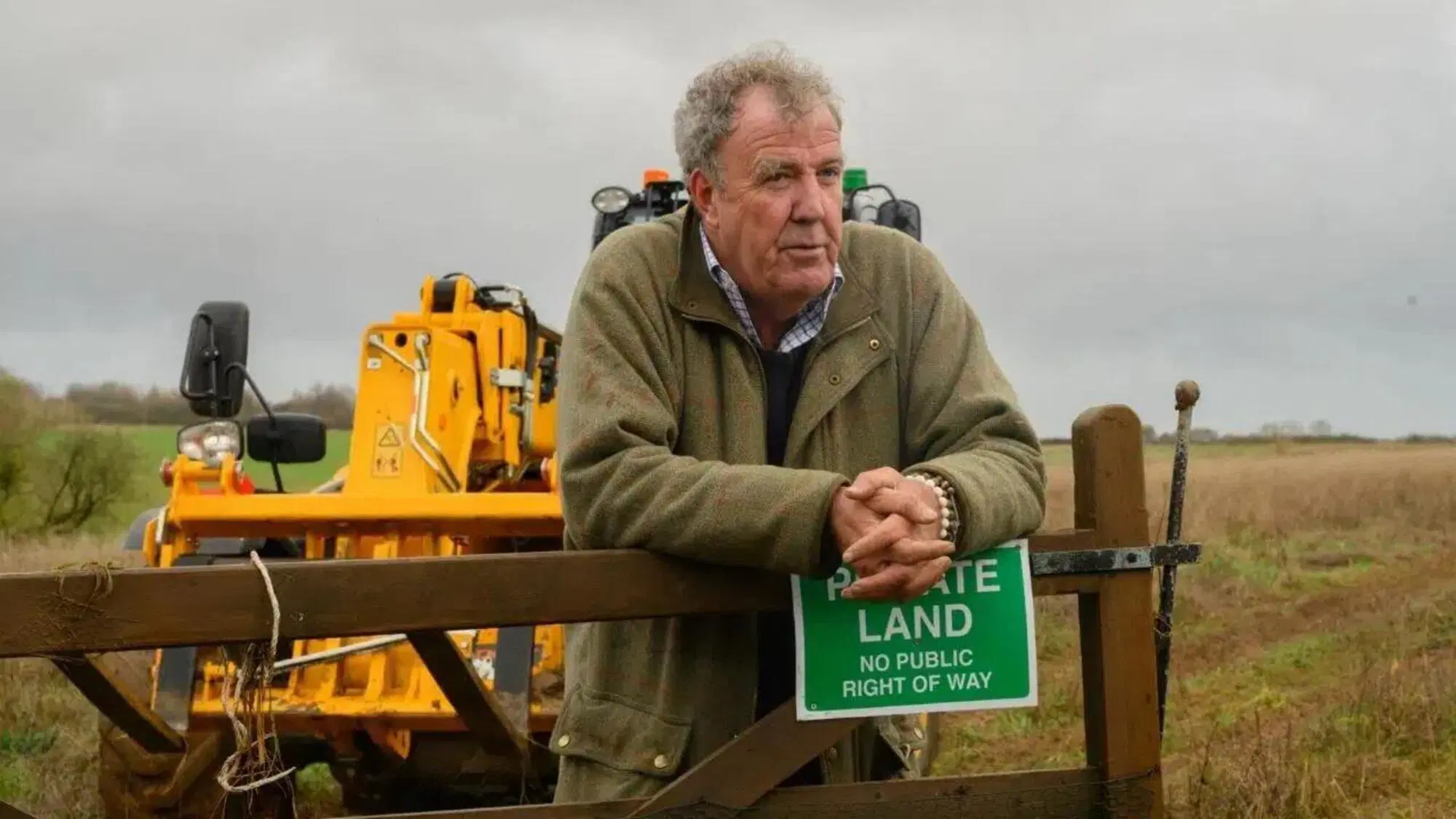 Jeremy Clarkson al Farmer's Dog
