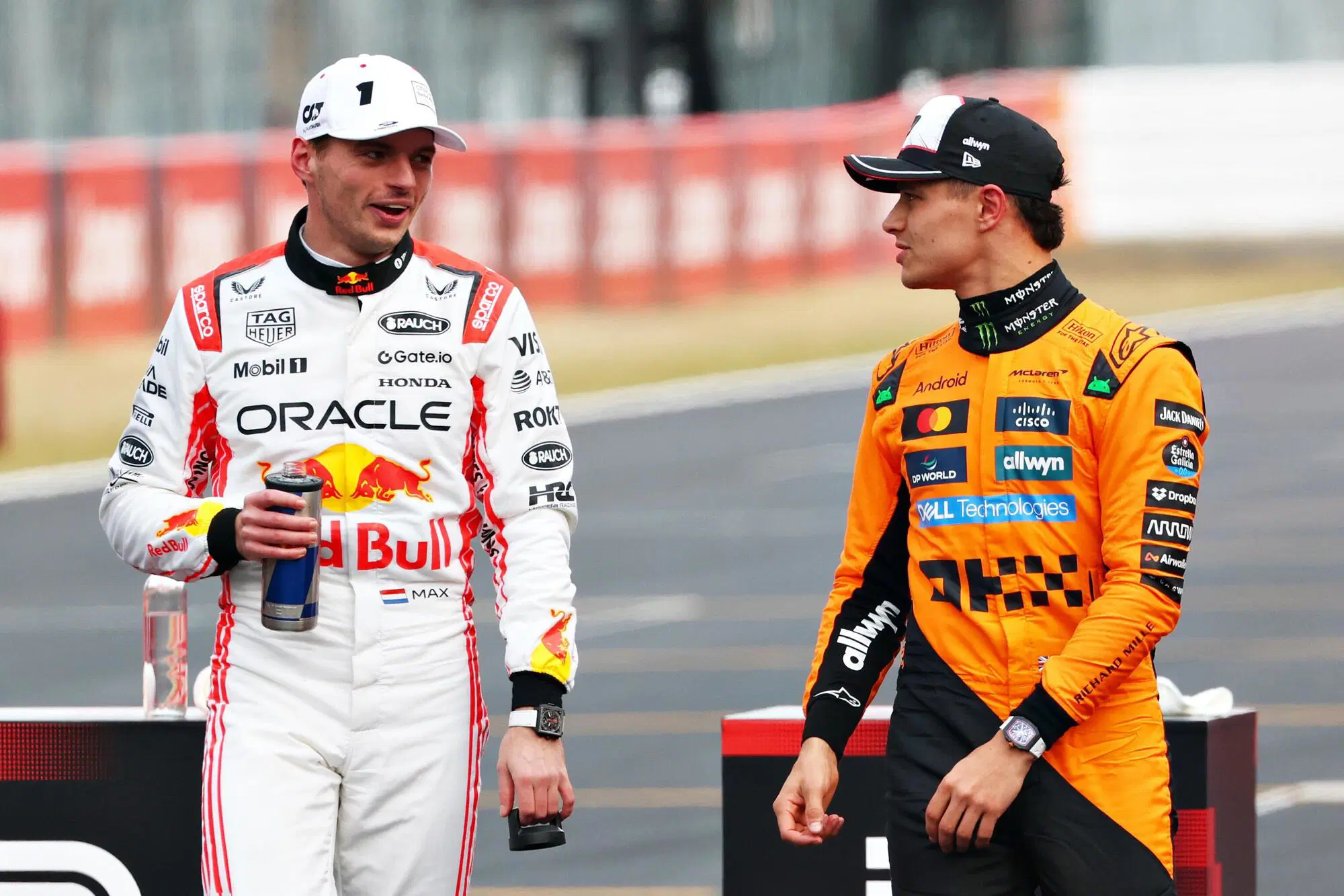 Lando Norris &egrave; pronto al confronto con Max Verstappen a Suzuka