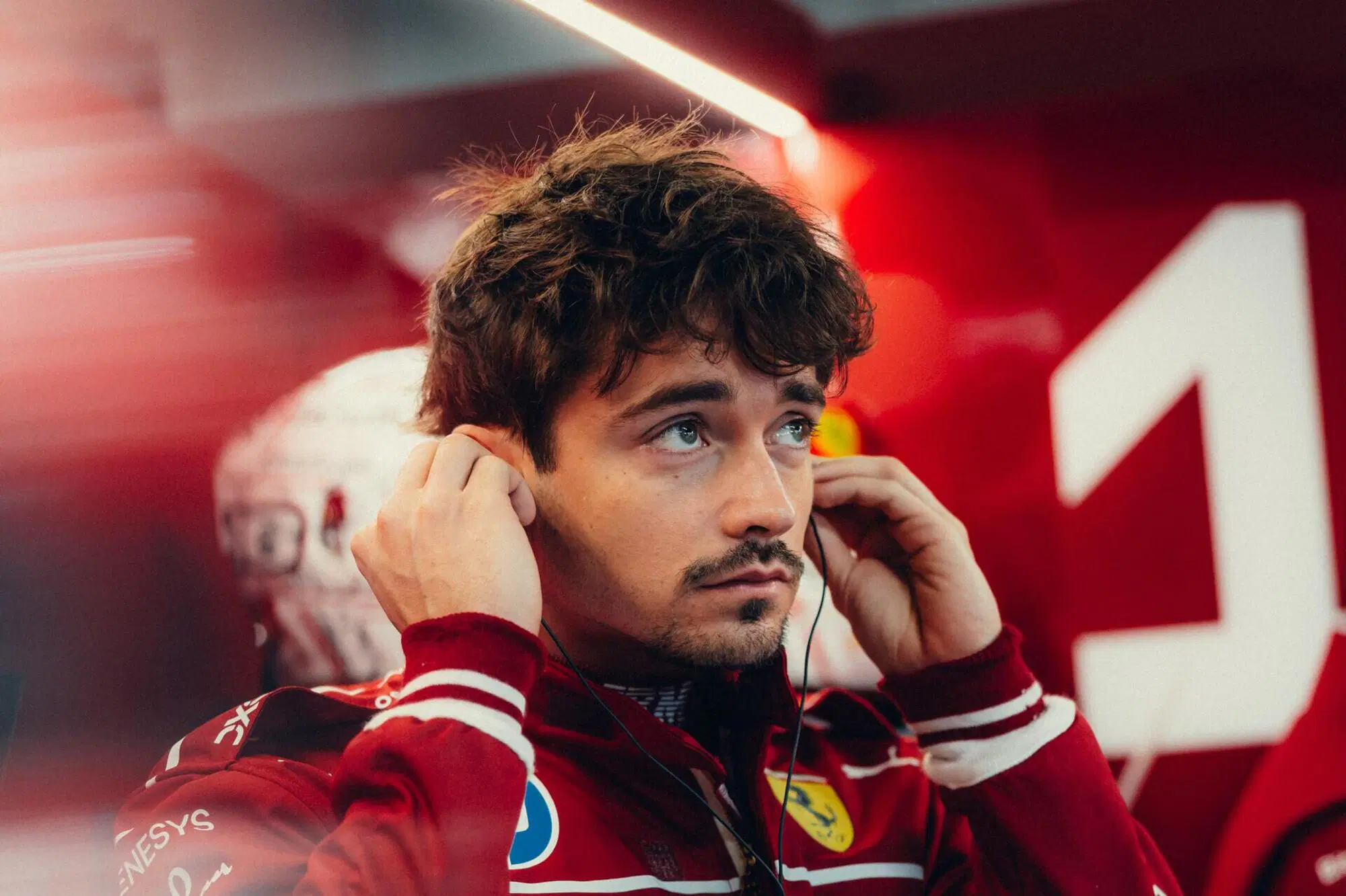 Charles Leclerc Ferrari Suzuka