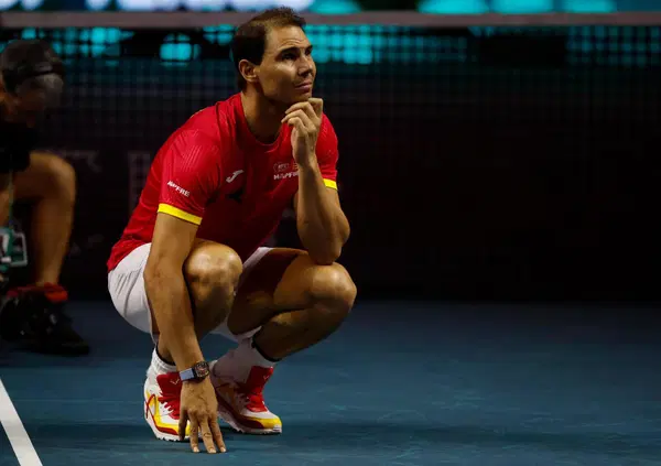 La buffa stranezza di Rafa Nadal dopo il ritiro ("Non riesco pi&ugrave; a concentrarmi") e il terrore ripensando agli esordi: "Una soletta mi salv&ograve; la carriera, ma..."