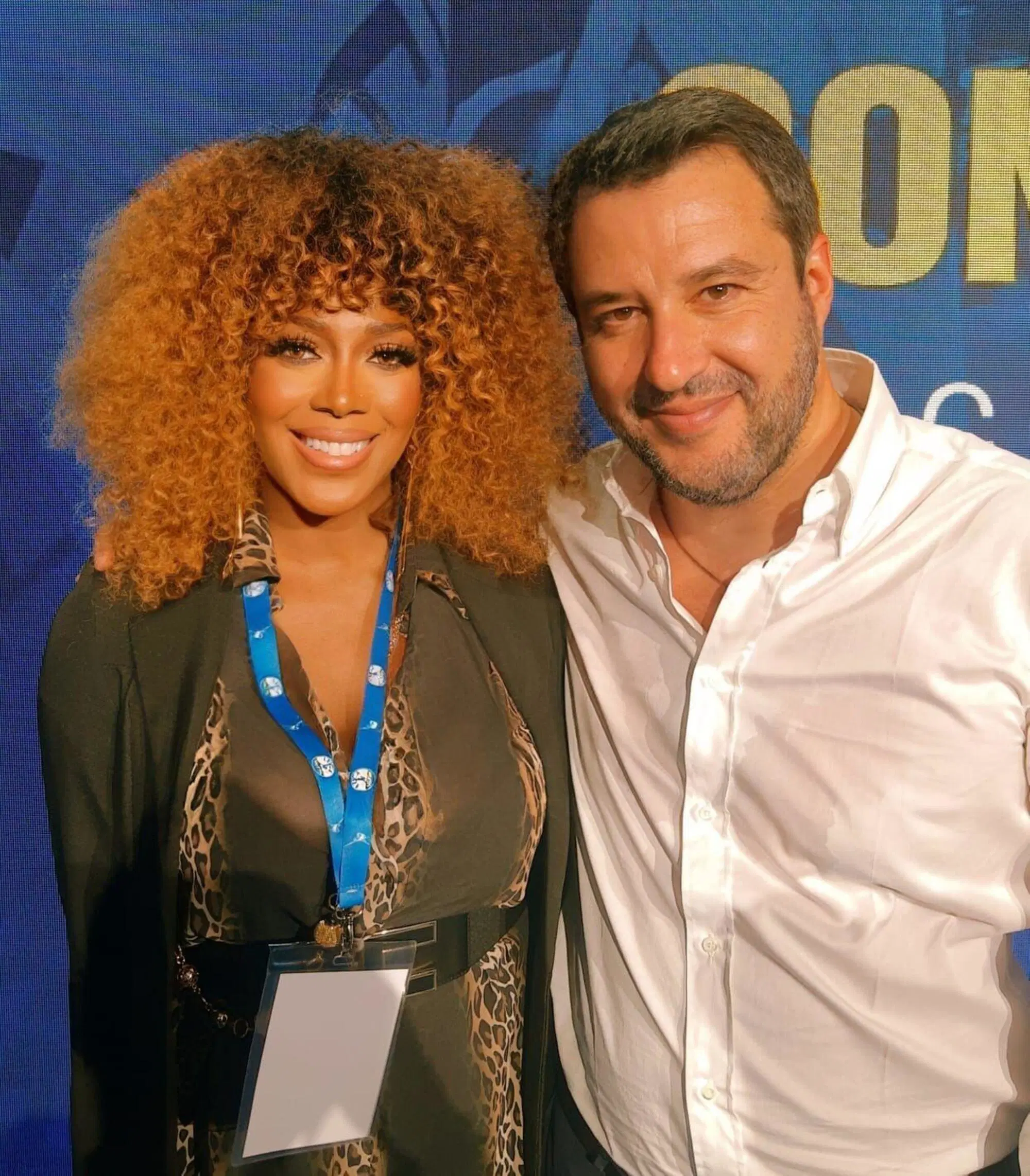 Sylvie Lubamba Matteo Salvini