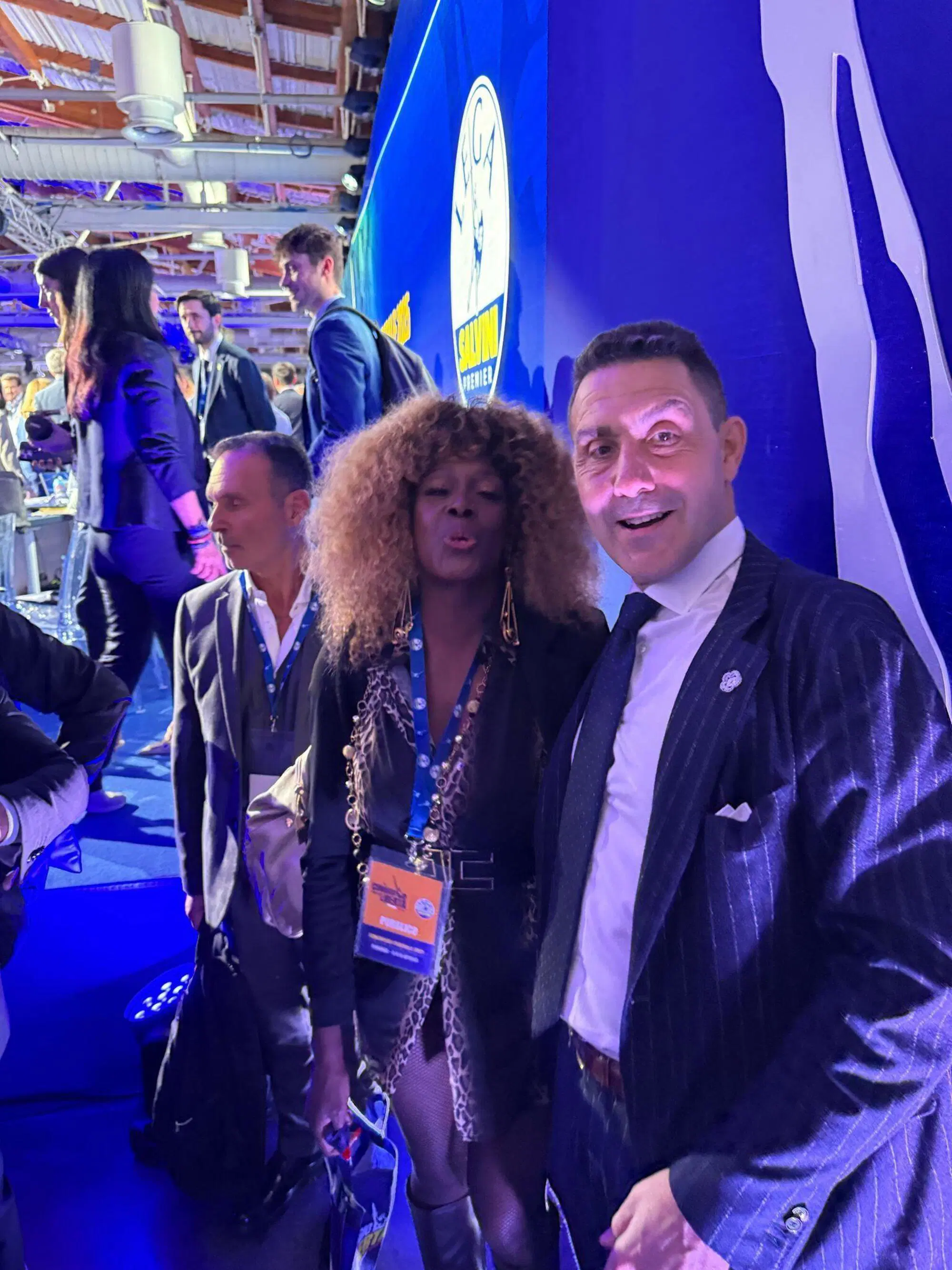 Sylvie Lubamba Roberto Vannacci