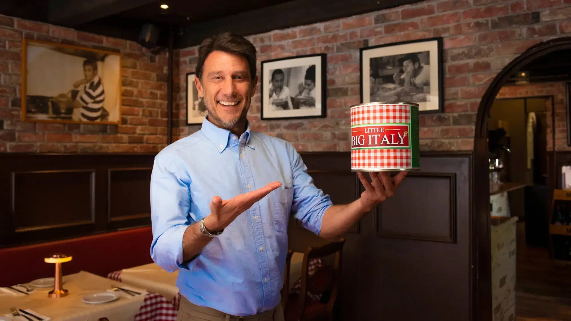 Francesco Panella conduce "Little big Italy" sul Nove