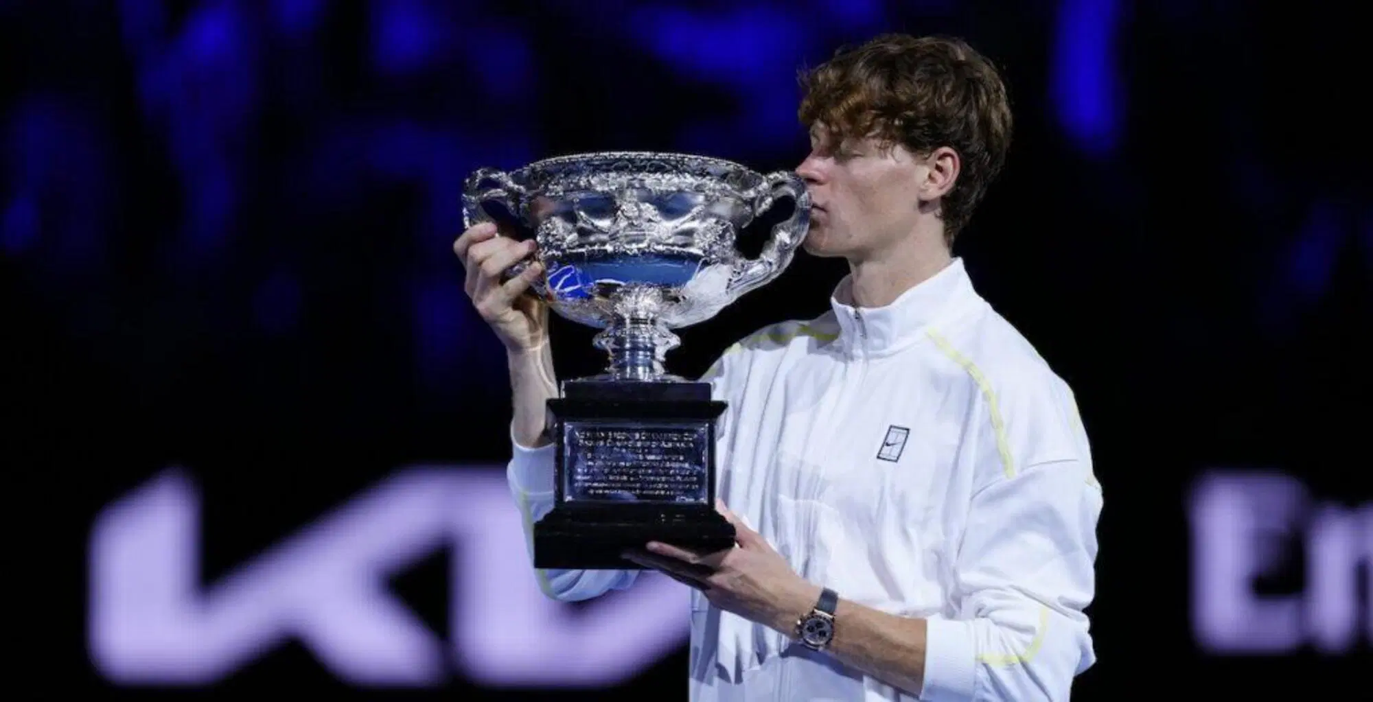 Jannik Sinner vince l'Australian Open