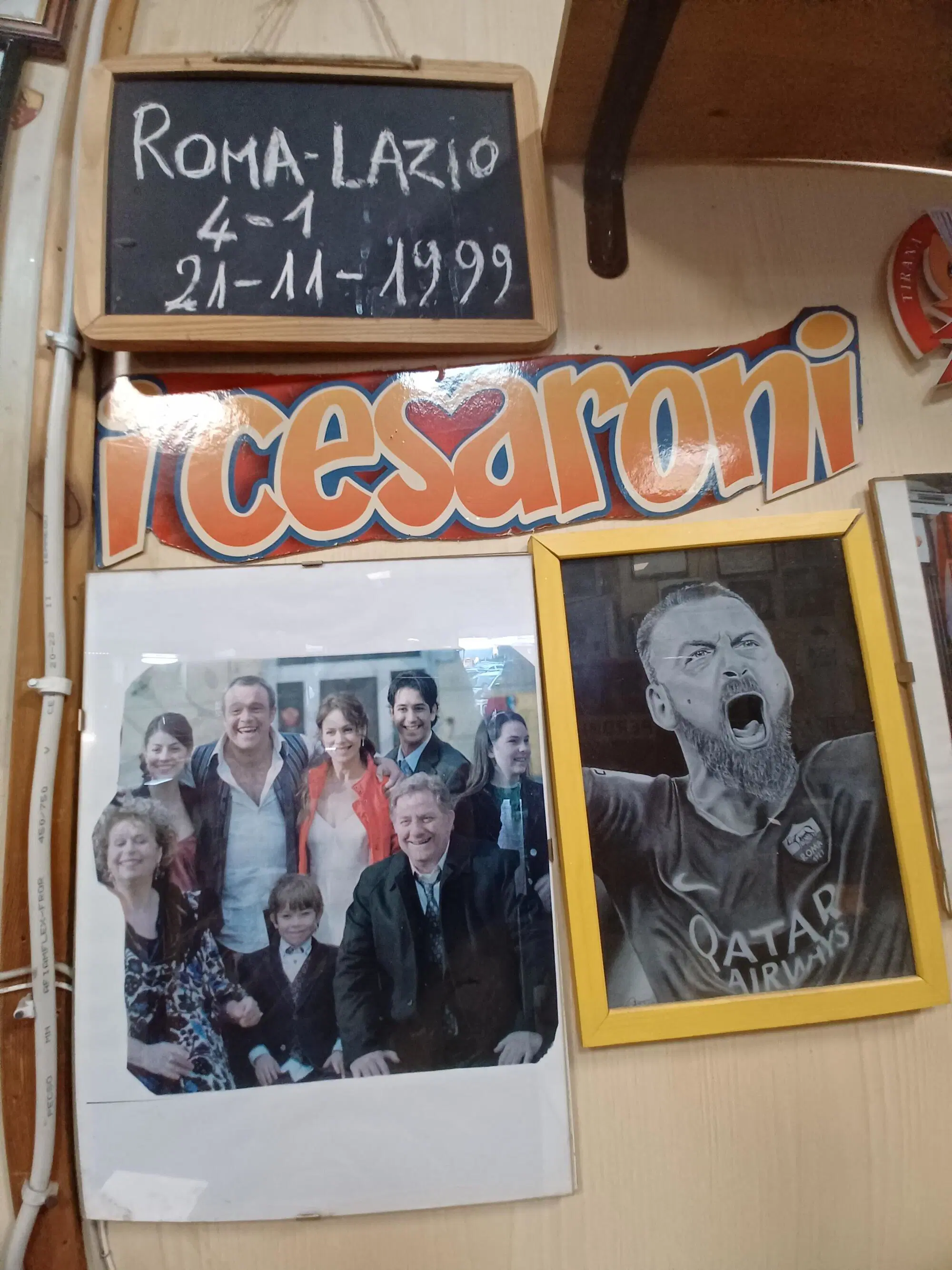 La bottiglieria dei Cesaroni &egrave; il bar "Roma Club Garbatella"