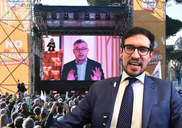 L&rsquo;esperto Andrea Gilli asfalta Alessandro Barbero nella piazza di Conte: &ldquo;Sono 3 decenni che non investiamo sulle armi&rdquo;. Oggi come nel 1914? &ldquo;Perch&eacute; non cita questi dati?&rdquo; 