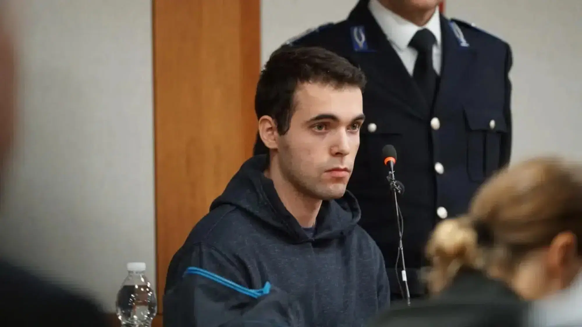 Filippo Turetta durante il processo