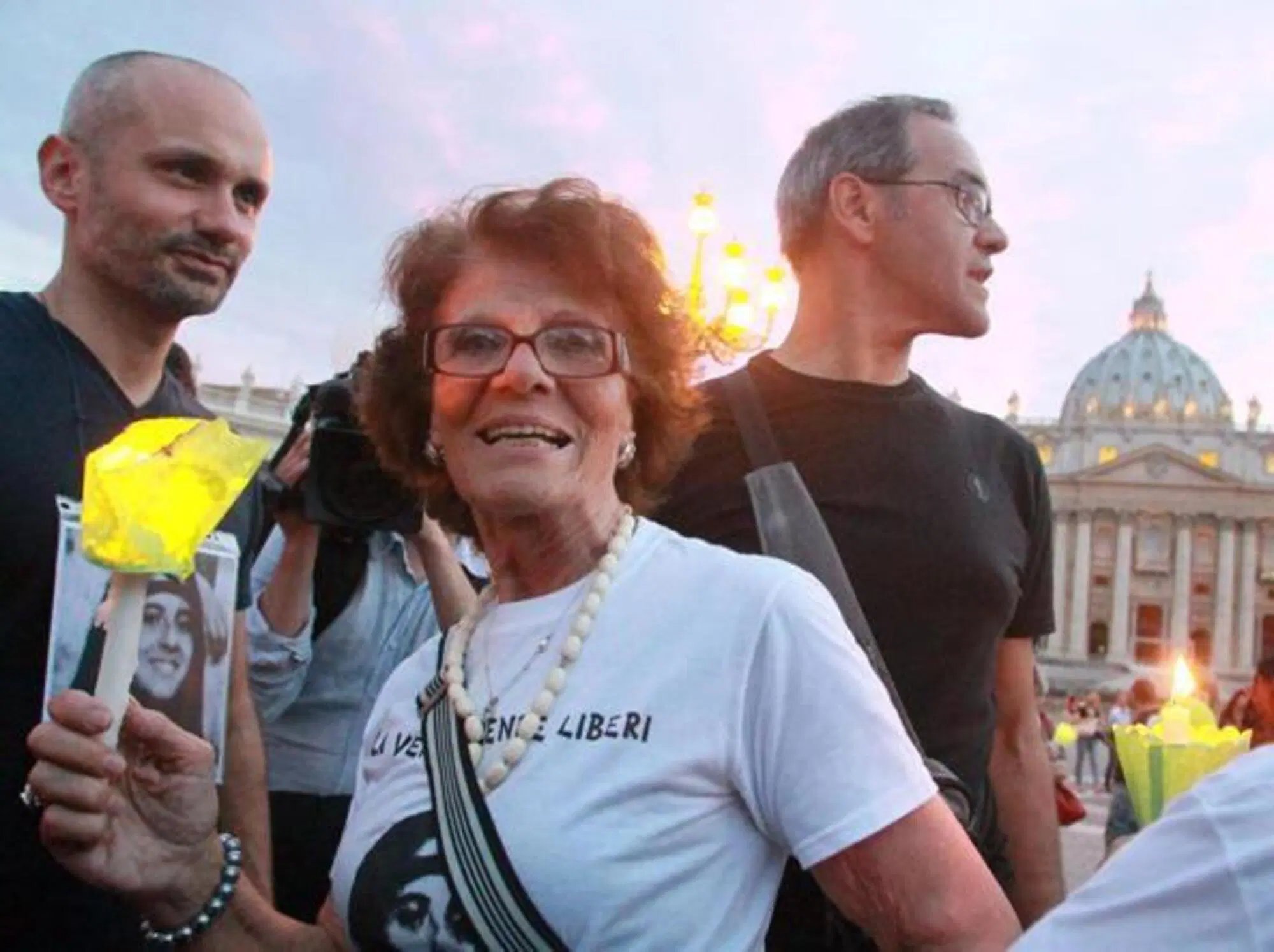 Maria Pezzano, la mamma di Emanuela Orlandi