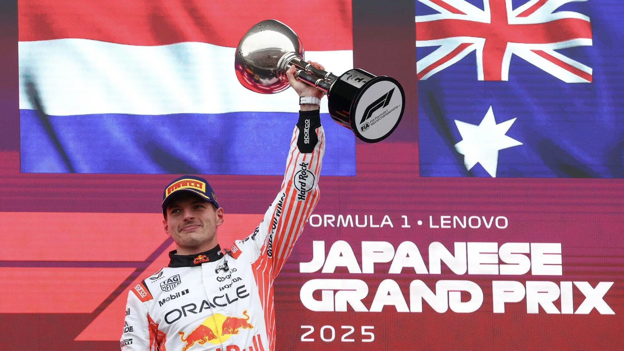 Max Verstappen Red Bull Suzuka