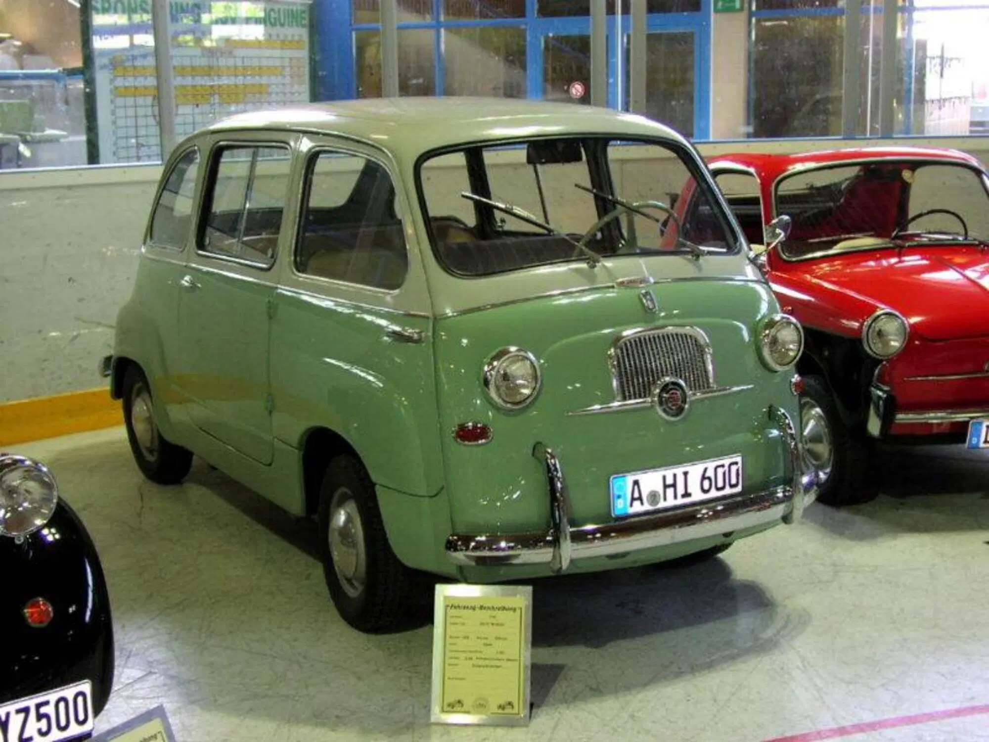 La 600 Multipla, del 1956