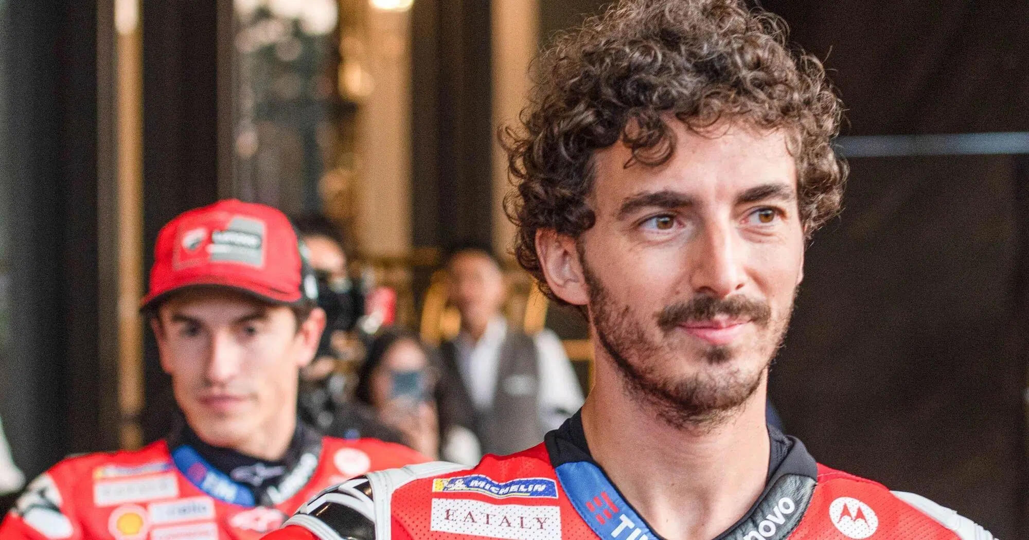Bagnaia Marquez1