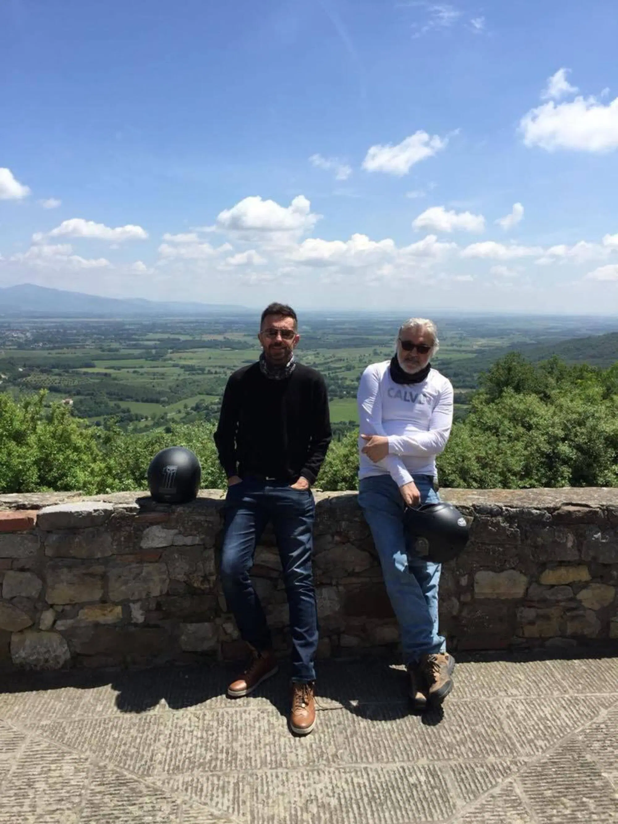 Andrea e Luciano Scanzi