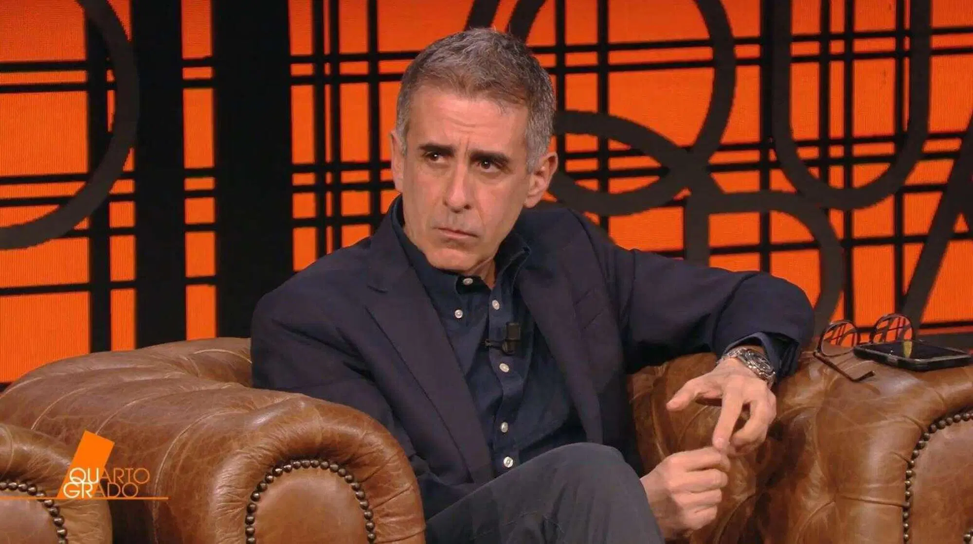 Il giornalista Carmelo Abbate a Quarto Grado