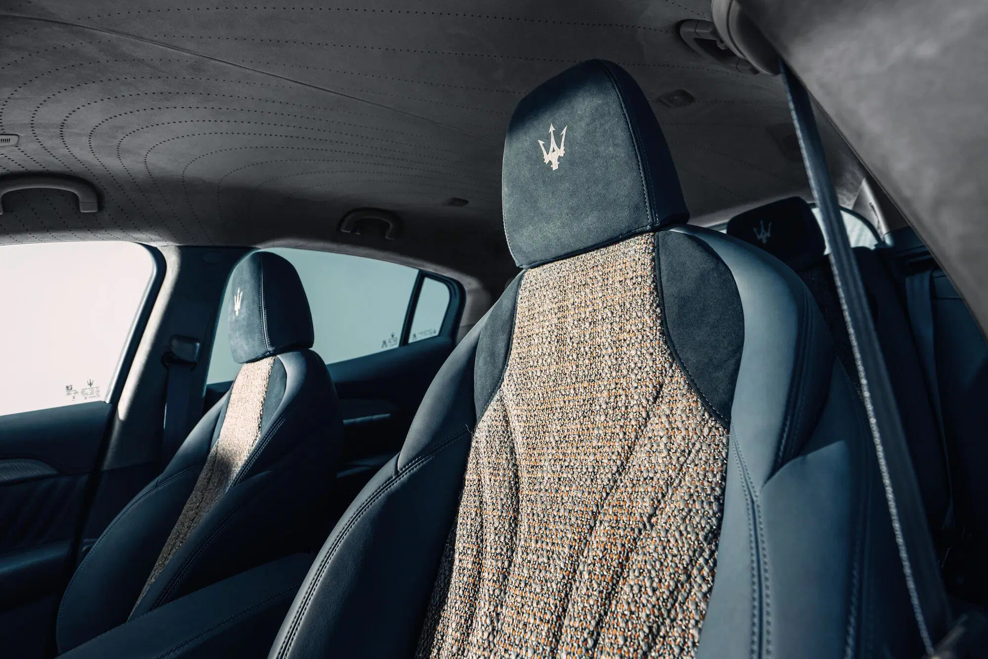 Maserati Grecale Giorgetti interni