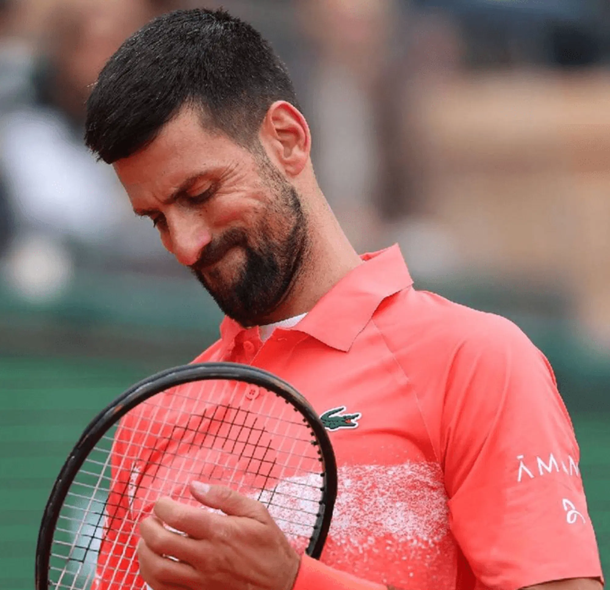 Djokovic saluta Montecarlo