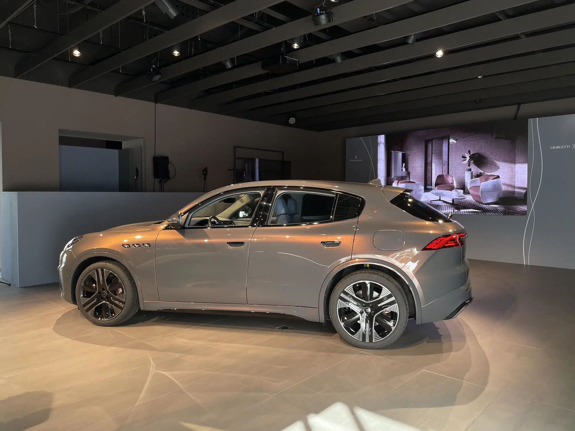 Maserati Grecale Giorgetti Edition