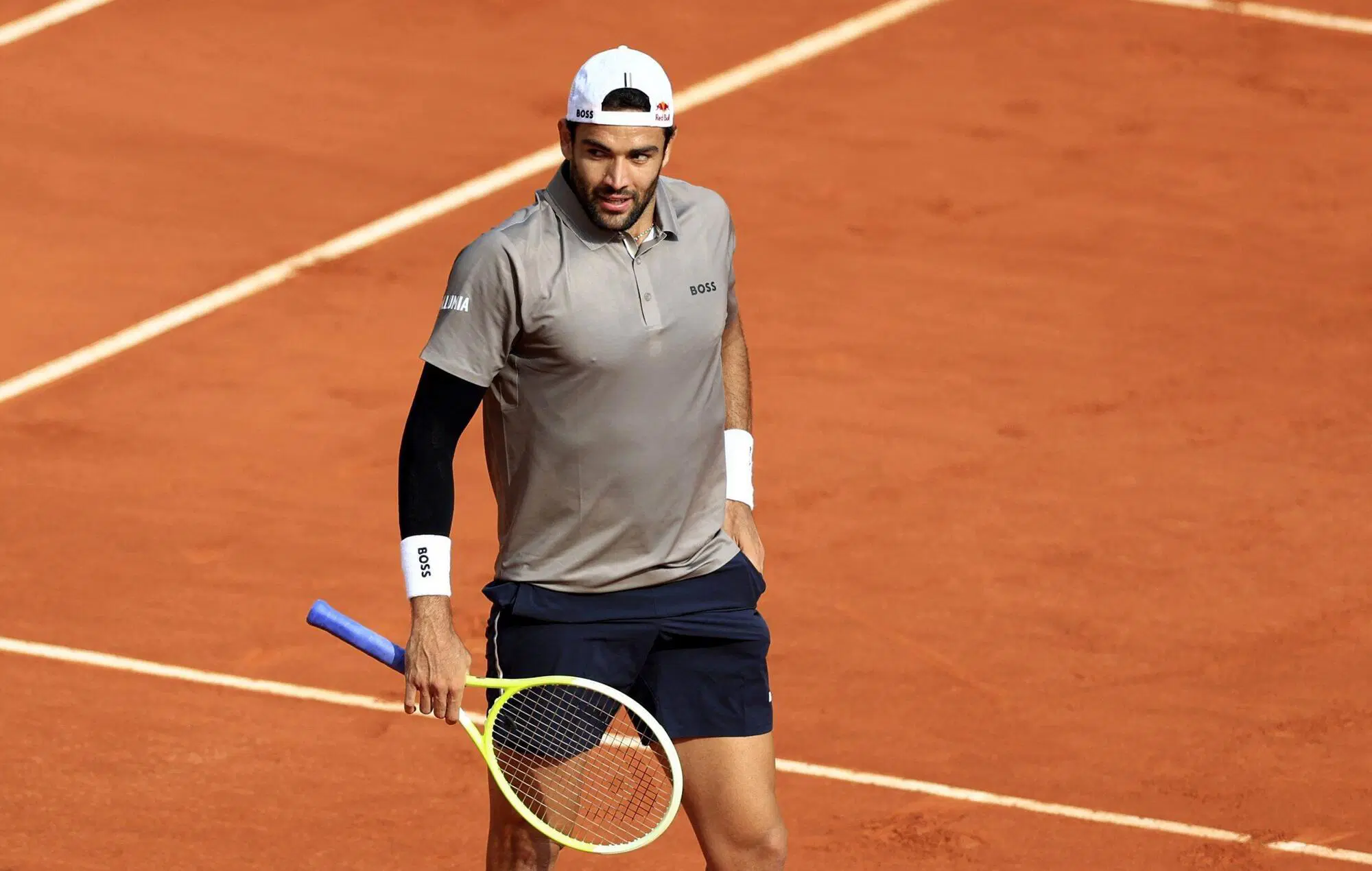 Berrettini batte Zverev