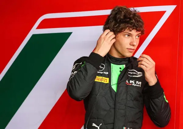 Ma quanto (s)gasano Kimi Antonelli e Valentino Rossi assieme, sui kart e non solo? Il pilota Mercedes: &ldquo;Al pi&ugrave; presto al livello di Vale e di Sinner&rdquo;