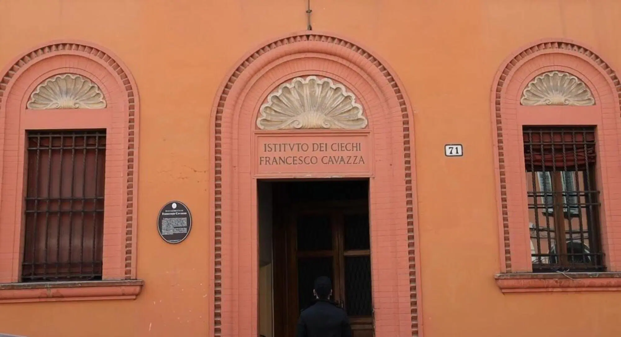 L'istituto dei ciechi di Bologna, dalla prima puntata di Film alla Cieca