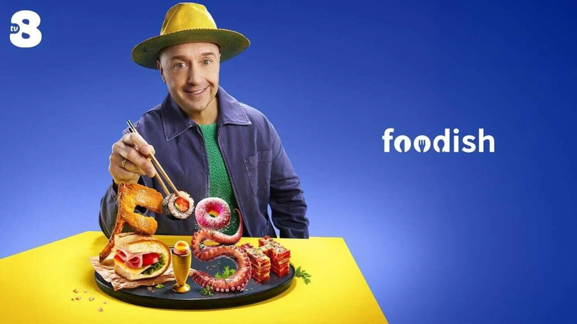 Foodish, il nuovo programma di Joe Bastianich su Tv8