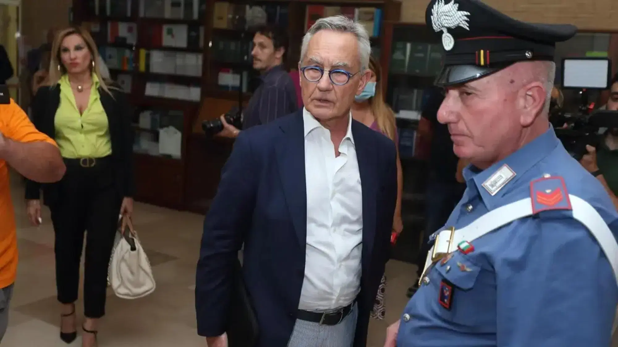 Luciano Garofano consulente difesa per Andrea Sempio nel caso Garlasco