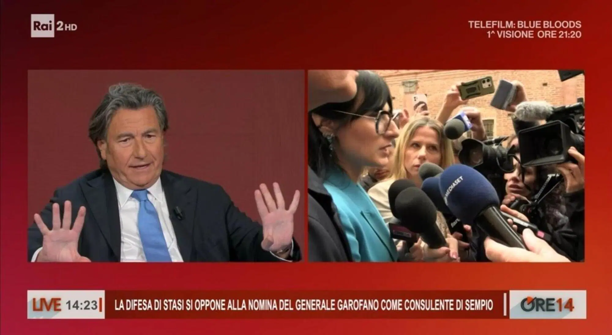Il legale di Alberto Stasi, Antonio De Rensis, contro la nomina di Garofano