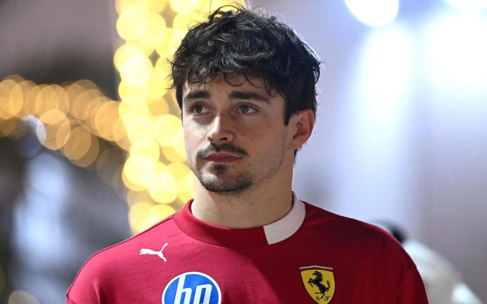 Charles Leclerc Ferrari Bahrain