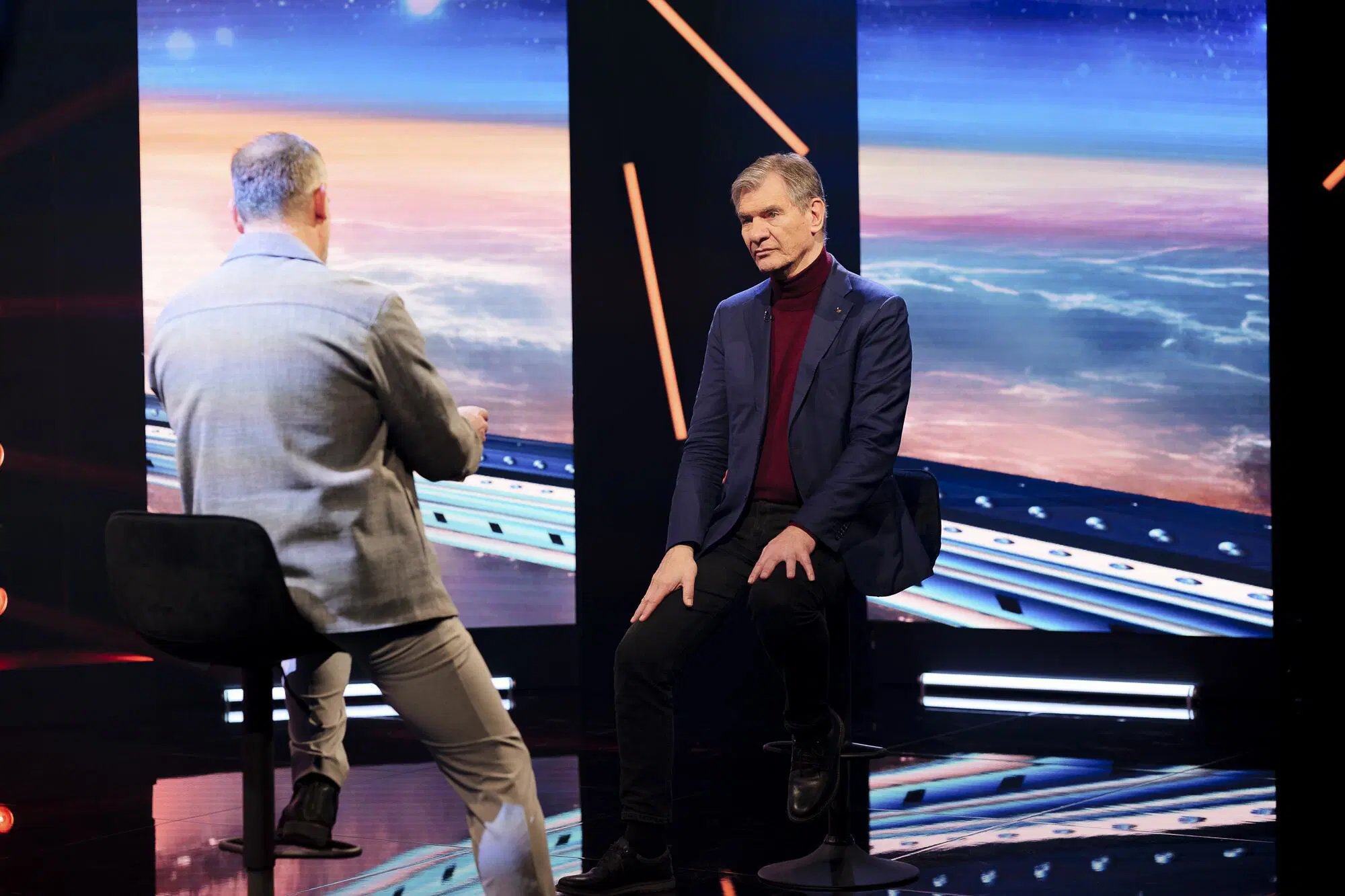 Paolo Nespoli ospite di Countdown &ndash; Dallo Spazio alla Terra su Sky Tg24