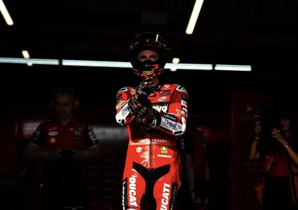 Pecco Bagnaia in Qatar conclude una delle giornate pi&ugrave; buie della carriera: errori, sfortune, ottavo posto, ma ci sono anche degli aspetti positivi