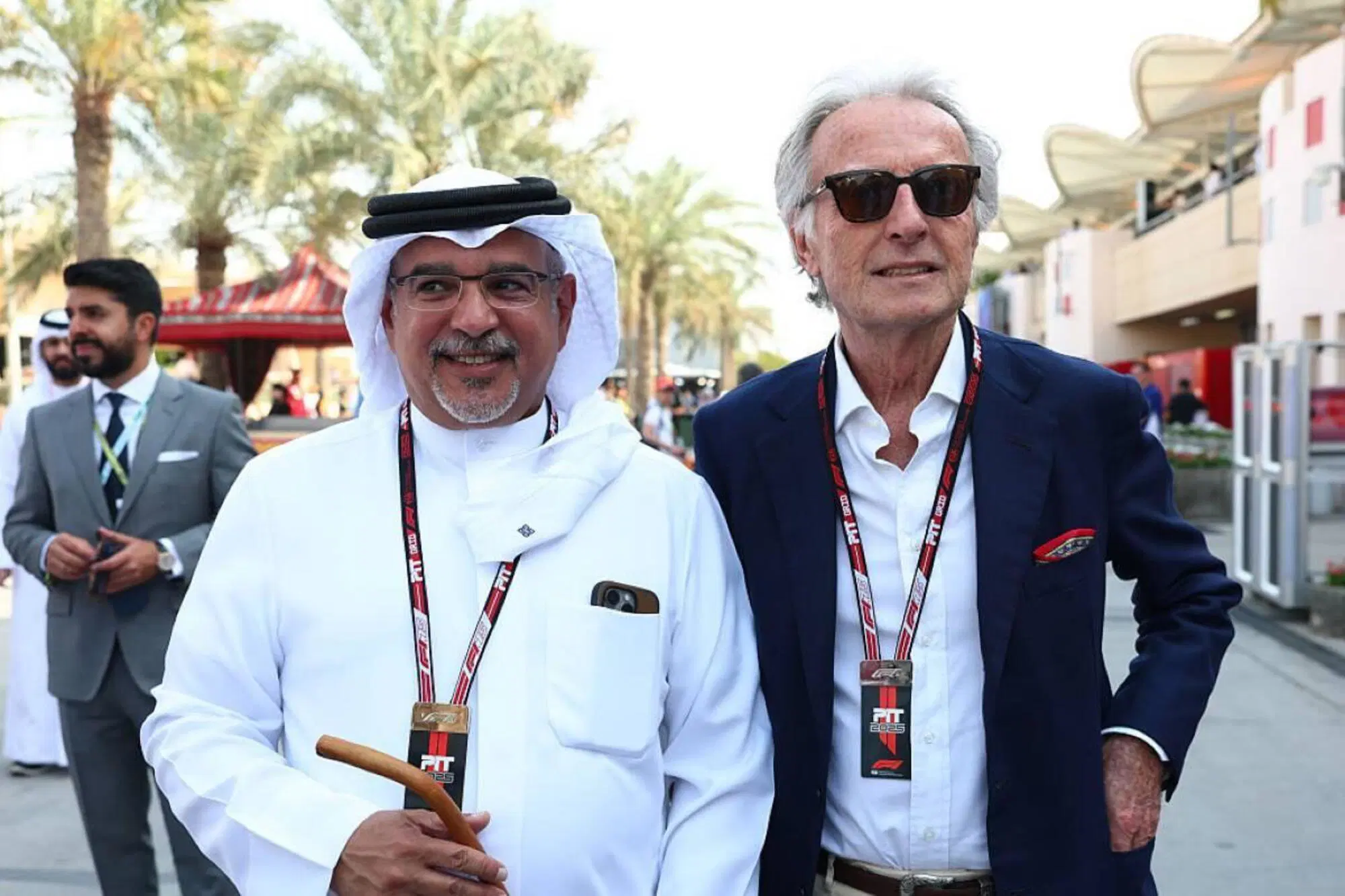 Luca Cordero di Montezemolo Bahrain