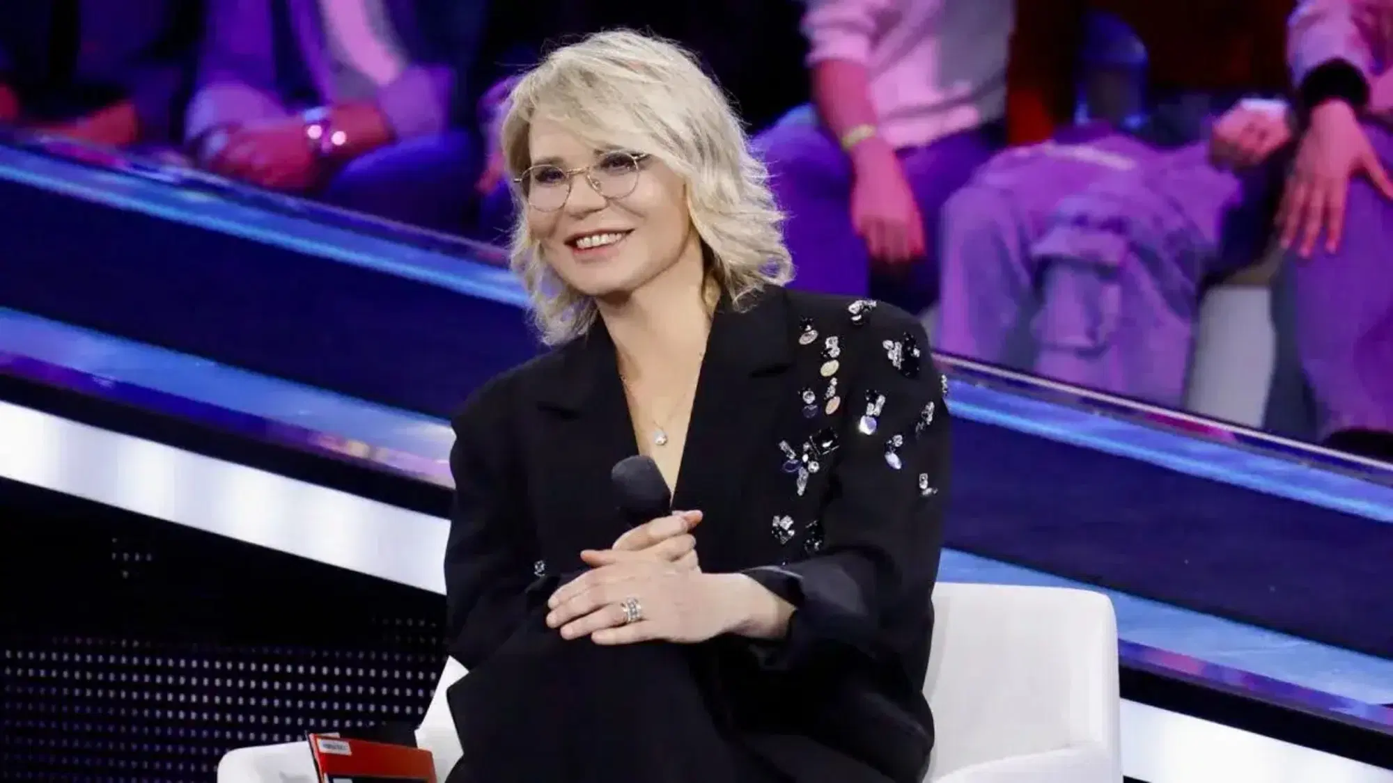 Maria De Filippi ad Amici