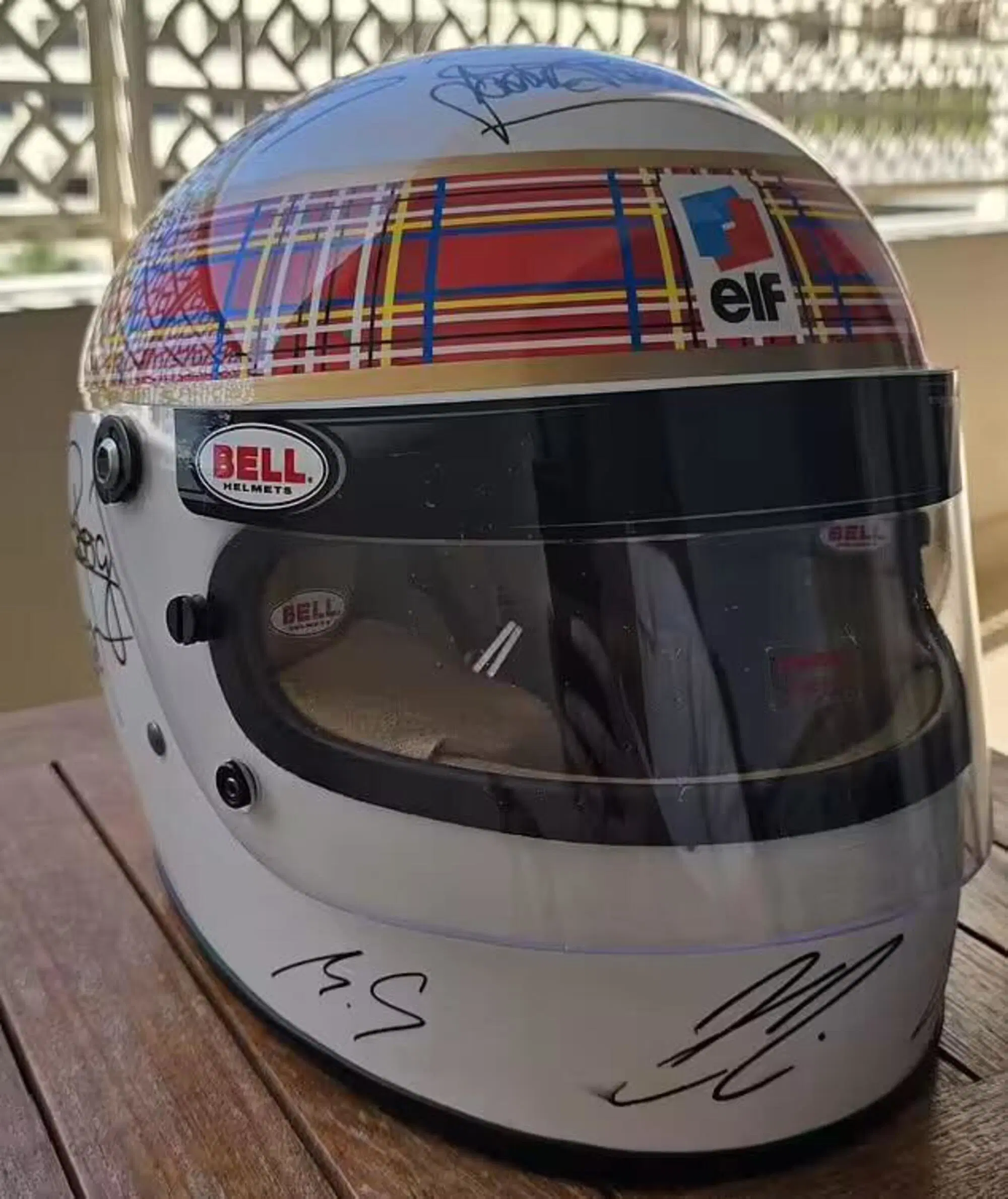 Autografo Michael Schumacher