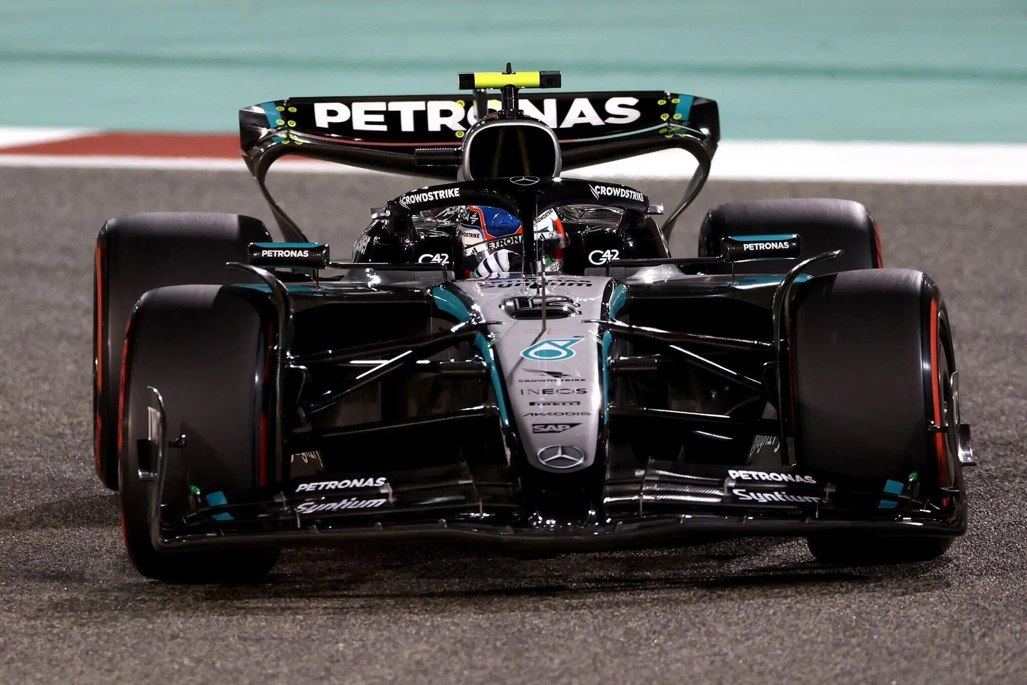 Kimi Antonelli Mercedes Bahrain