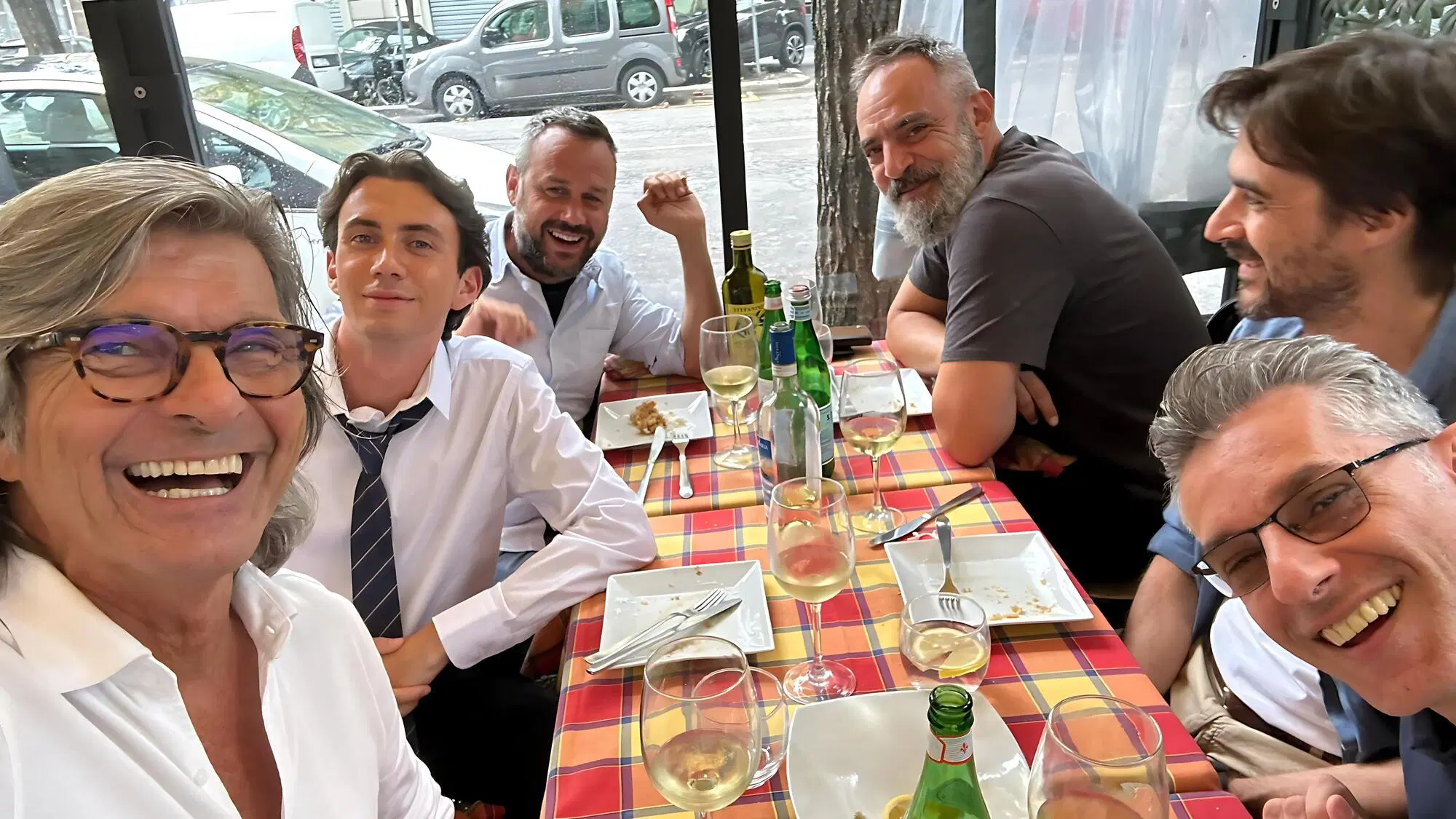 Da sinistra Roberto Alessi  Matteo Calzaretta  Paolo Bosani Michele Migliarini  Massimo Murianni  Carlo Faricciotti