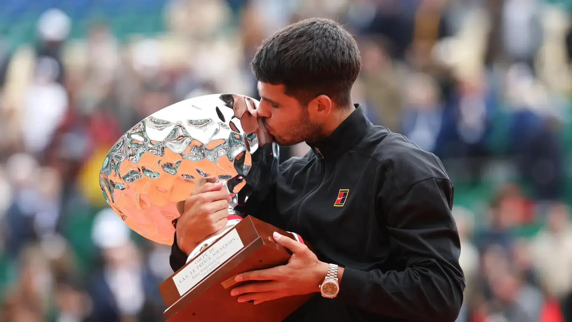 Carlos Alcaraz vince a Montecarlo contro Musetti