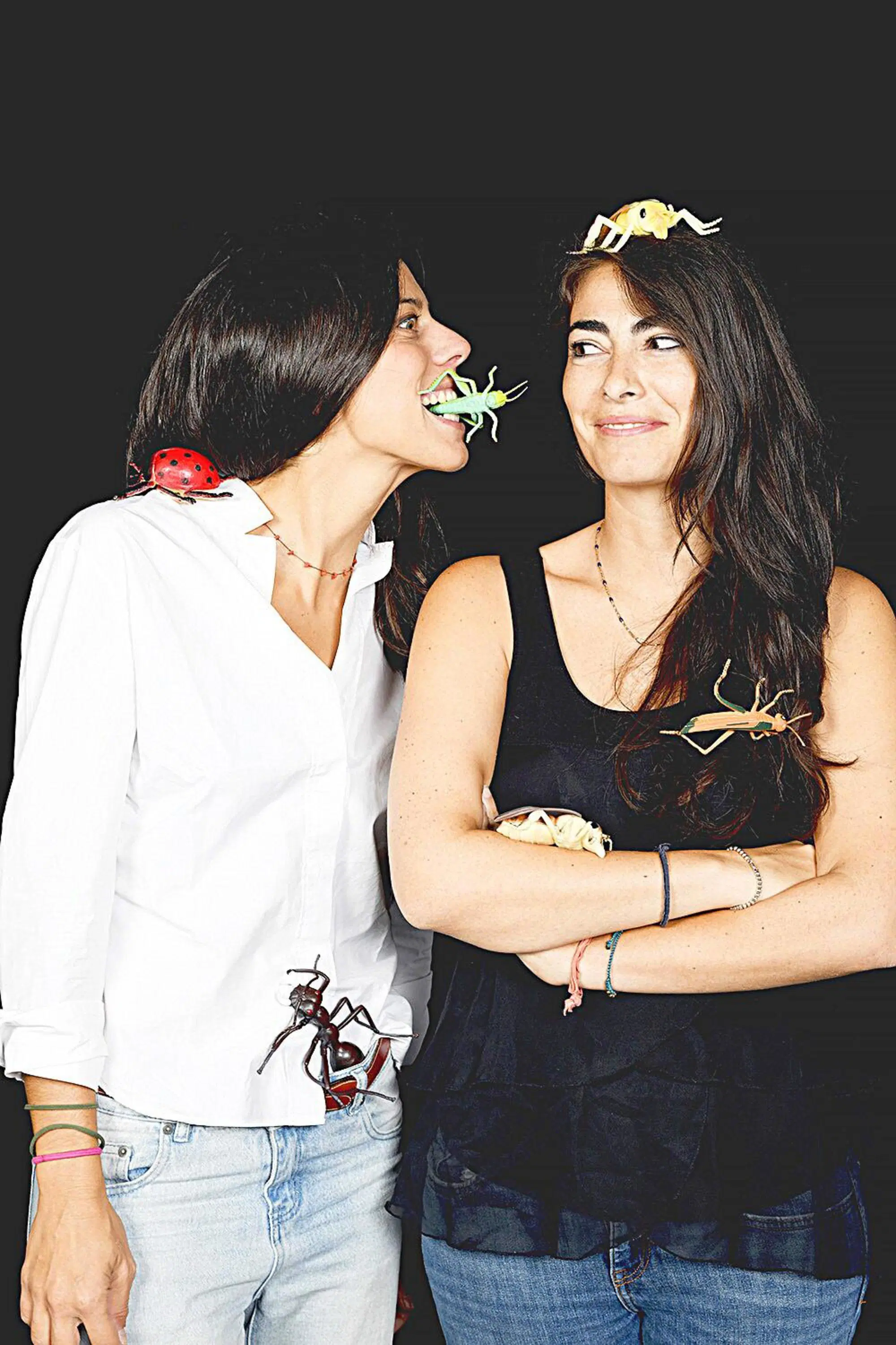 Giulia Maffei e Giulia Tacchini di Entonone