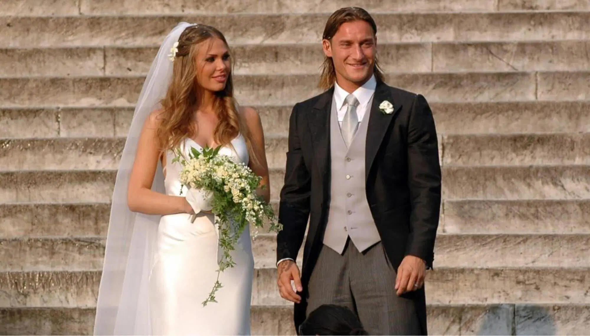 Il matrimonio di Ilary e Totti