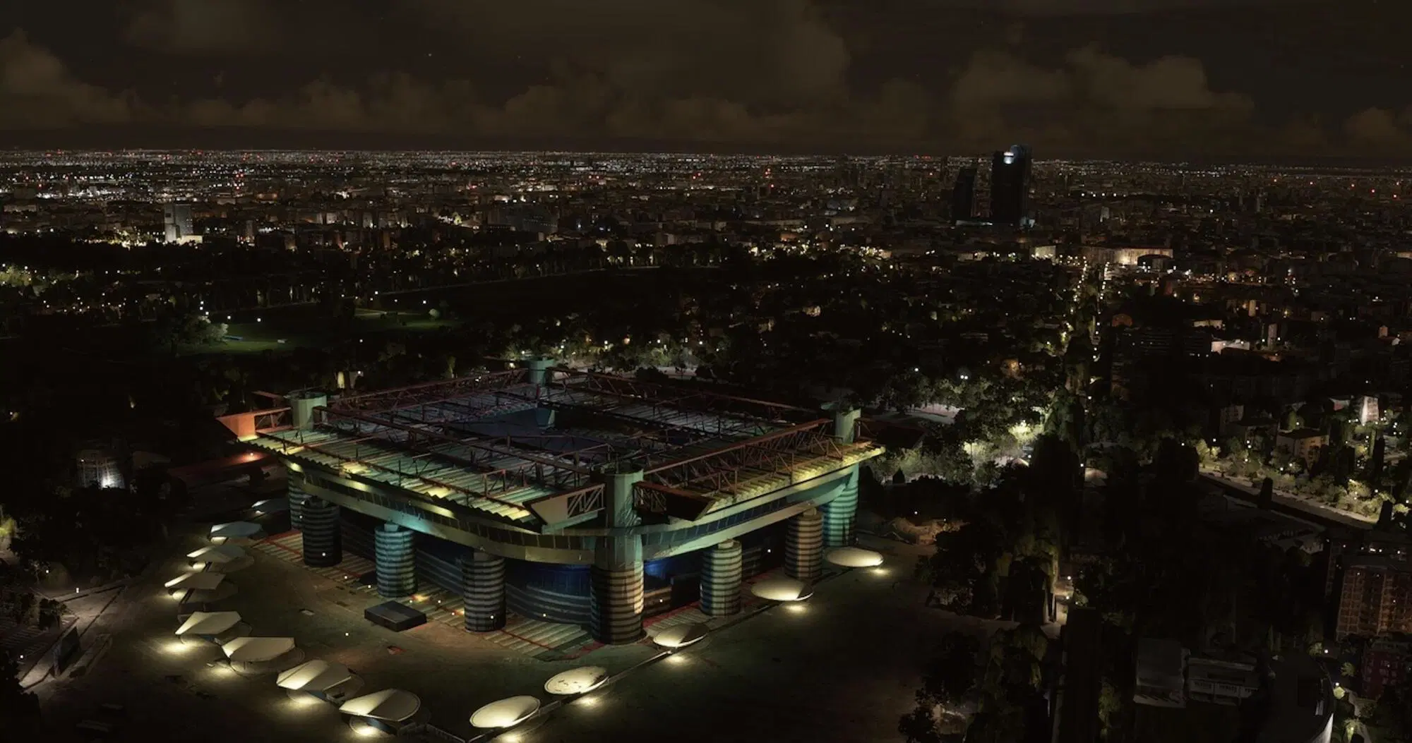 Lo stadio di San Siro, Milano